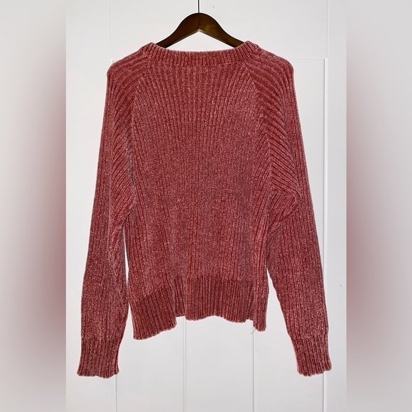 Umgee Chenille Rustic Sweater Pullover Women L Cable Knit Outdoor Cozy Comfy - Picture 7 of 7